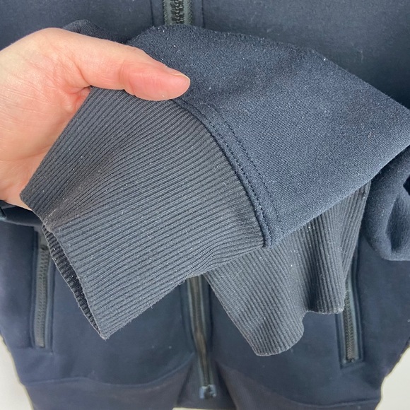 Rare Lululemon The Fluff Off Hoodie Down Jacket S - Picture 7 of 10